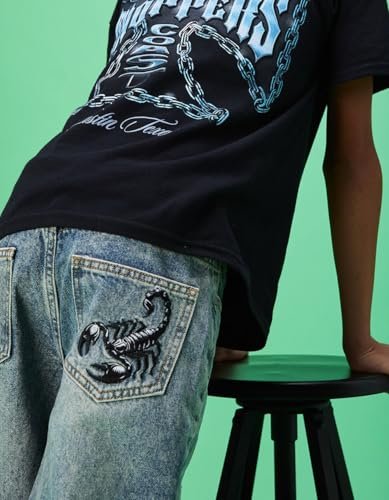 RSQ Extra Baggy Jeans | Wide-Leg Denim for Every Day