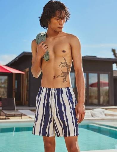 RSQ Swim Shorts
