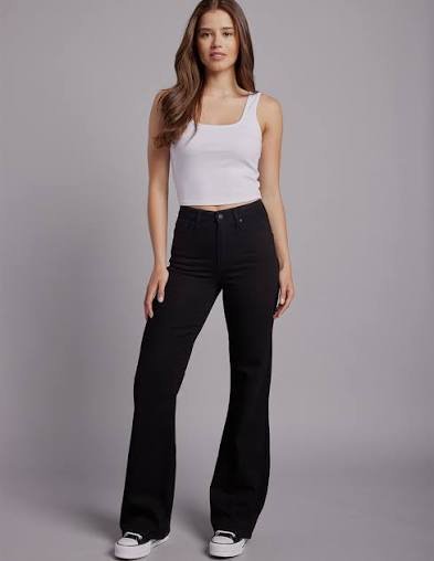 RSQ Vintage Flare Dark Rinse